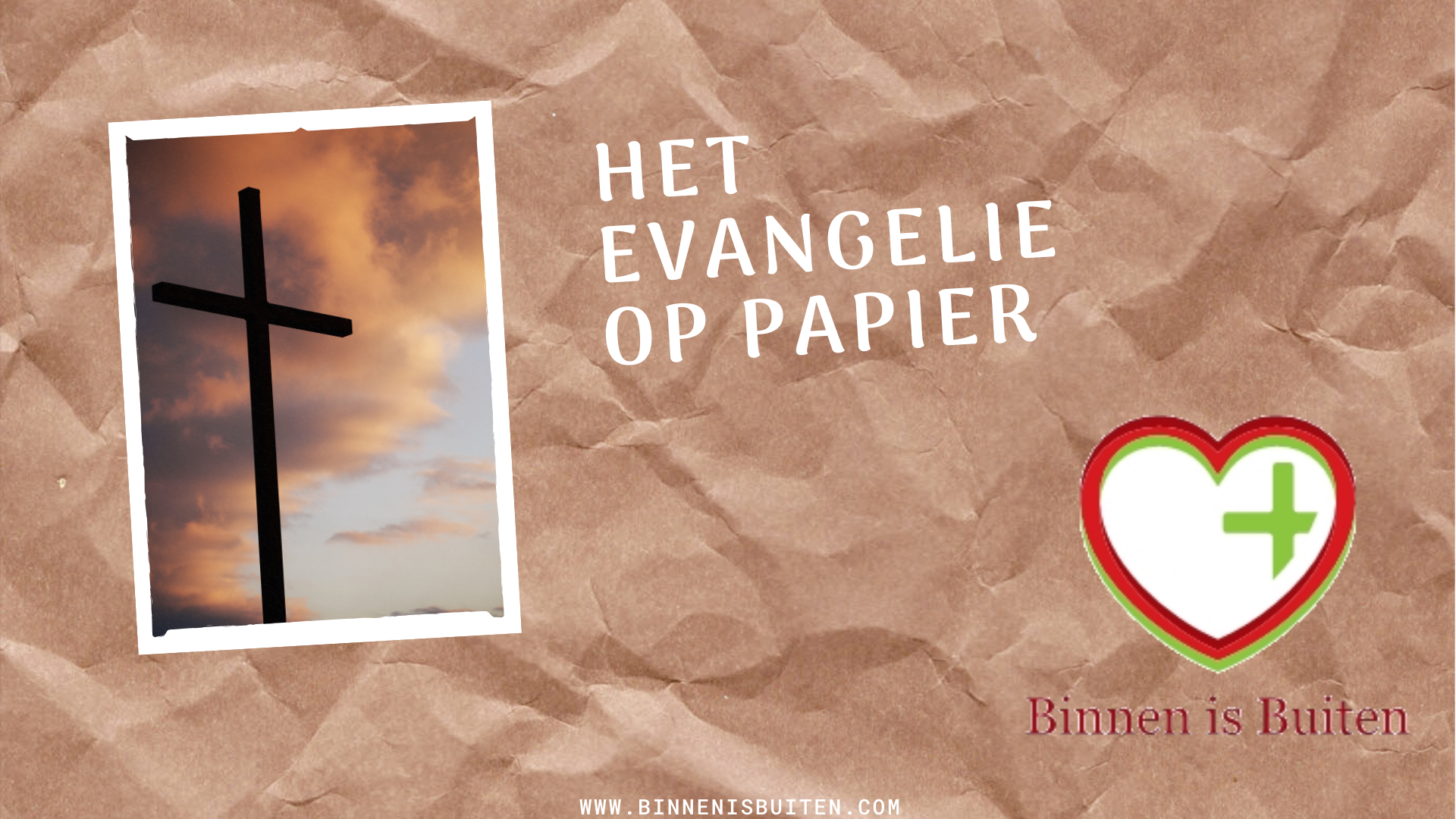 Het Evangelie op papier